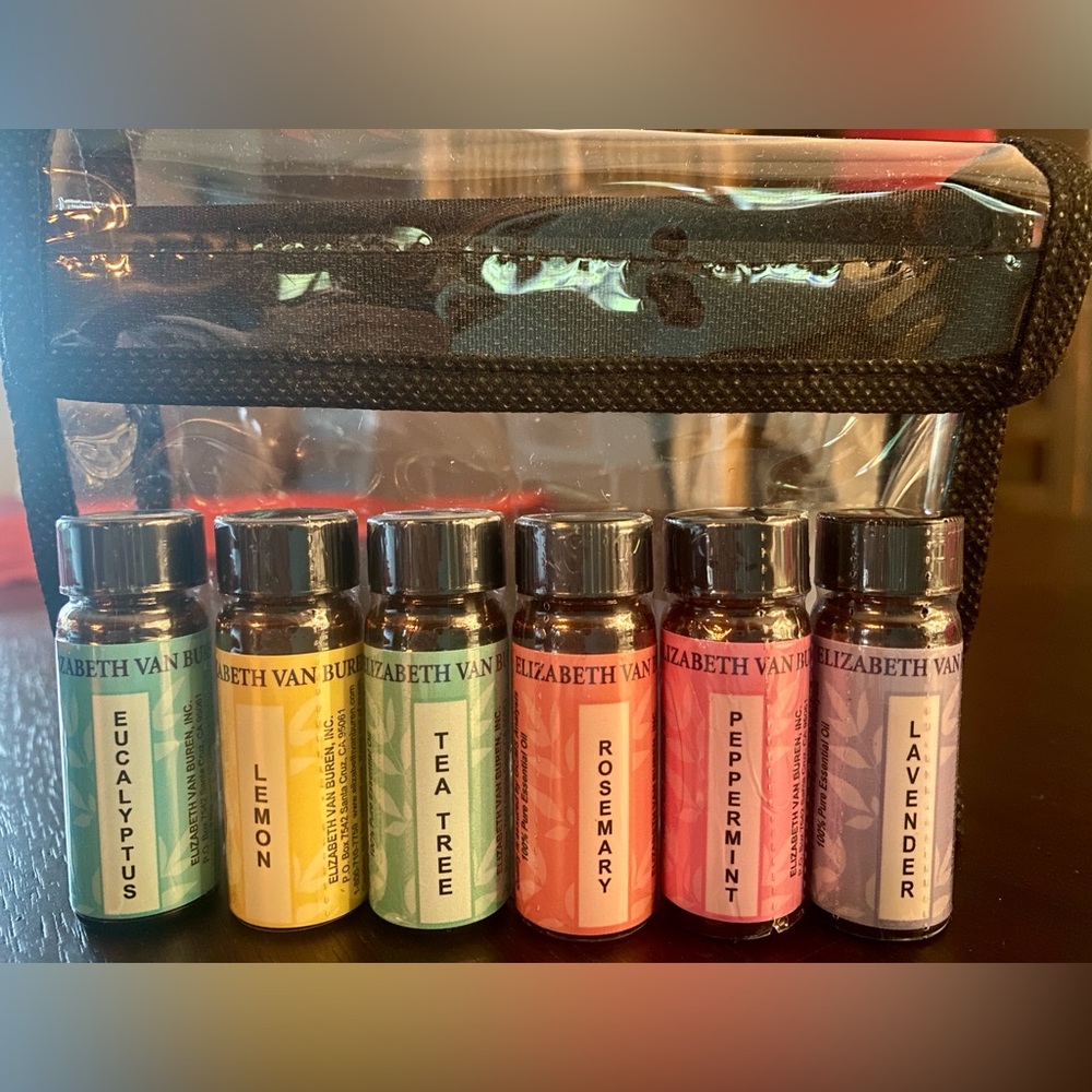 Essential Oil Kit by Elizabeth van Buren - 6 Bottles 💚 New